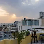 Carmel Market Roof Top Designed Apartment