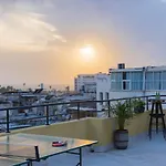 Carmel Market Roof Top Designed Apartment
