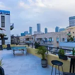 Carmel Market Roof Top Designed Apartment