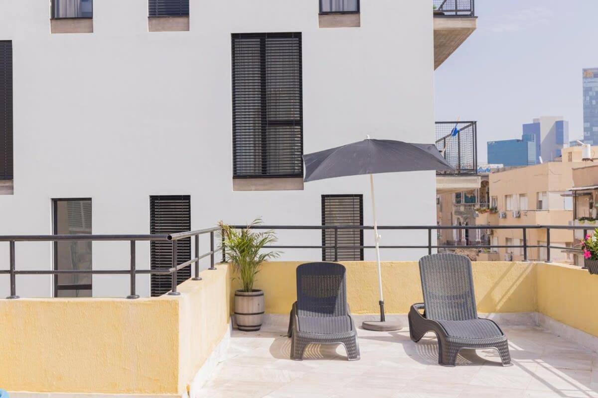 Apartment Carmel Market Roof Top Designed Tel Aviv