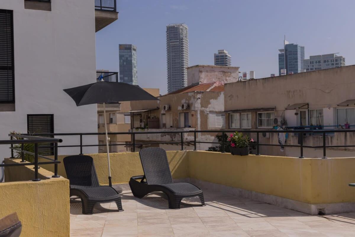 Carmel Market Roof Top Designed