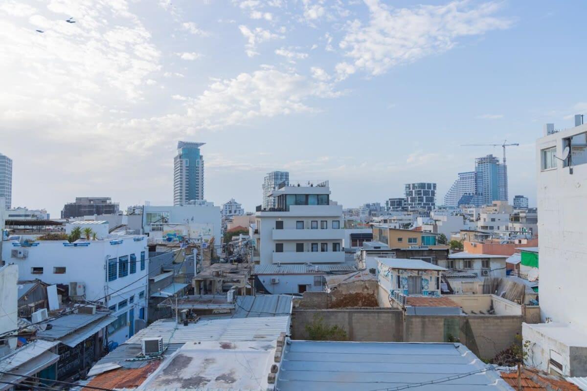 Carmel Market Roof Top Designed Tel Aviv