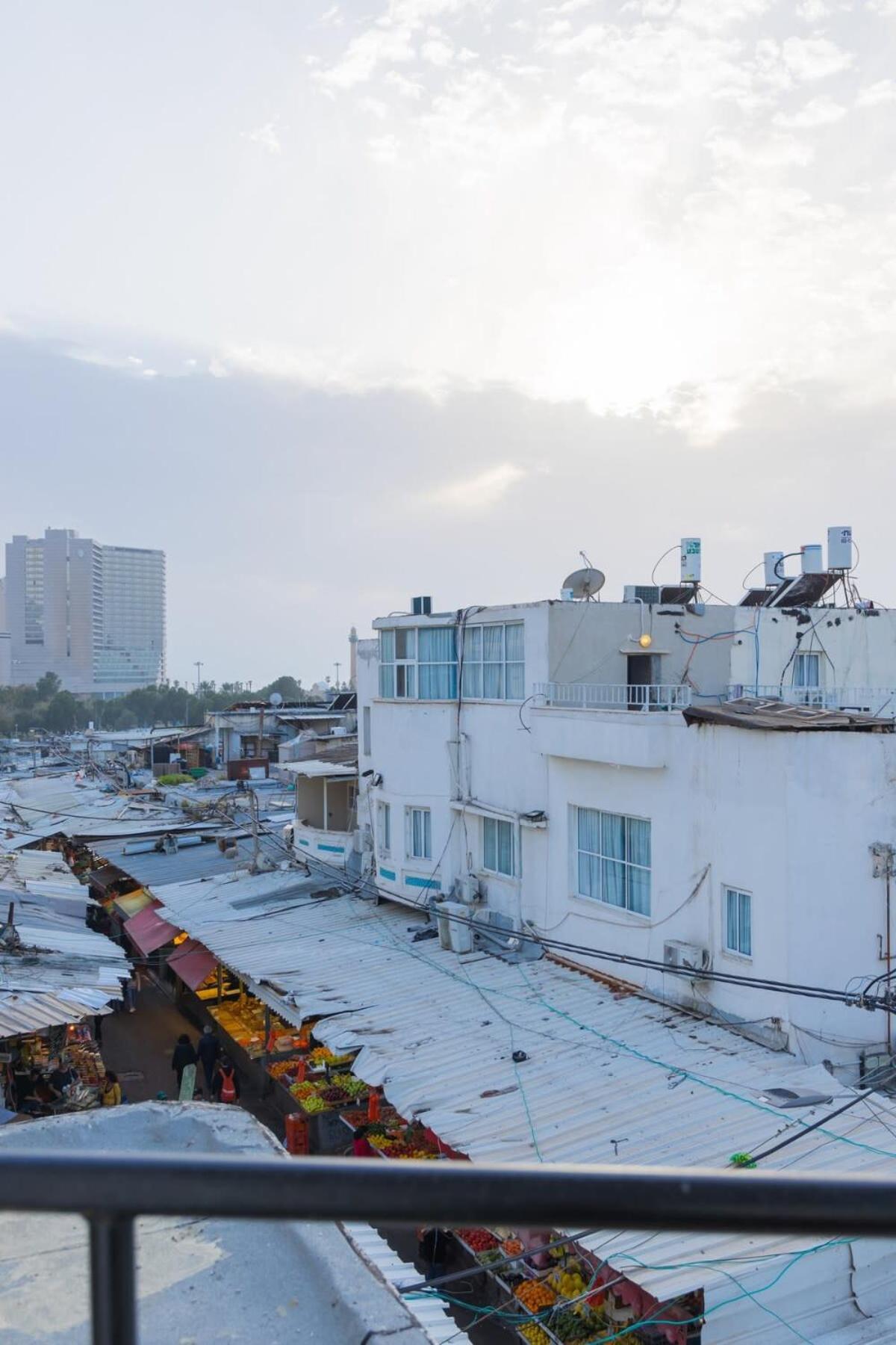 Apartment Carmel Market Roof Top Designed Tel Aviv