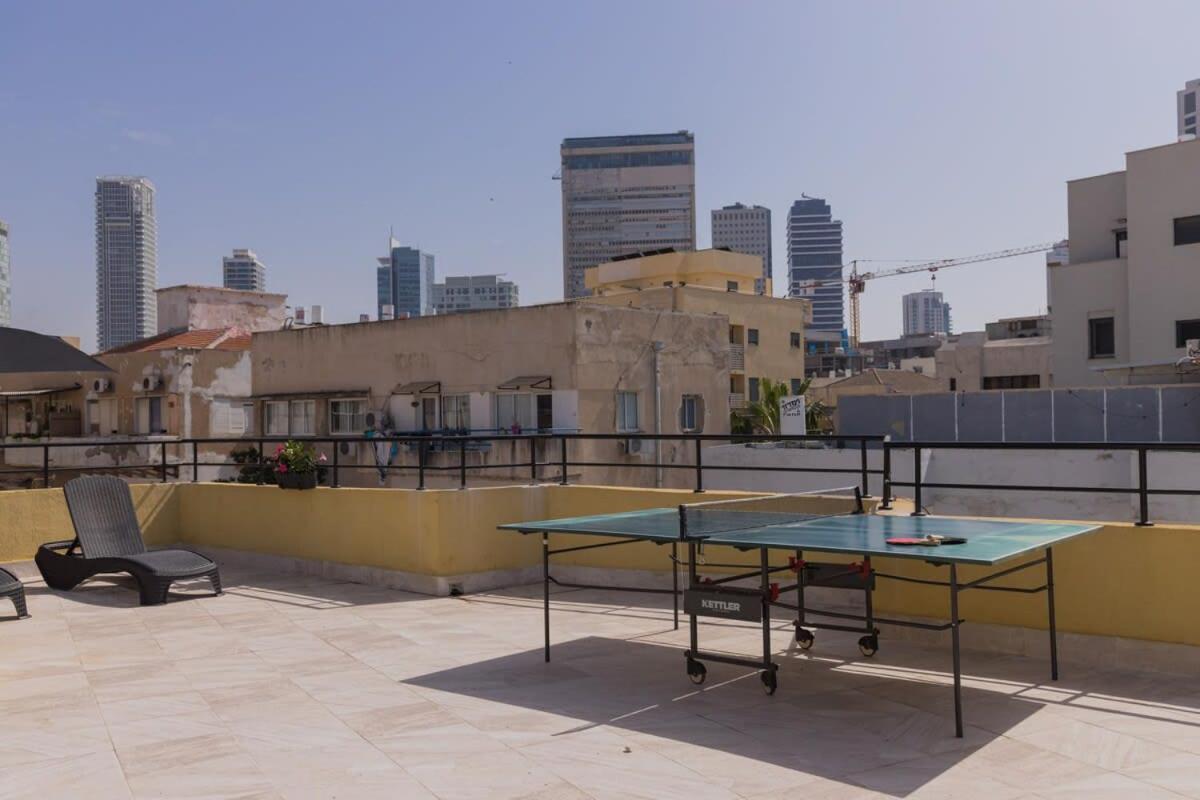 Carmel Market Roof Top Designed * Tel Aviv